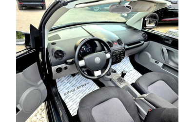 VW Beetle 1.4I КАБРИОЛЕТ TOP - автомобили, коли, обяви за нови и употребявани 10