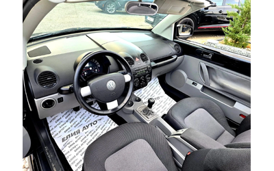 VW Beetle 1.4I КАБРИОЛЕТ TOP - автомобили, коли, обяви за нови и употребявани 11