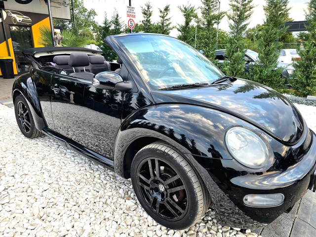 VW Beetle 1.4I КАБРИОЛЕТ TOP - автомобили, коли, обяви за нови и употребявани 3