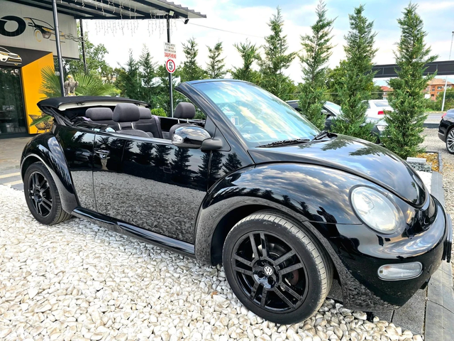 VW Beetle 1.4I КАБРИОЛЕТ TOP - автомобили, коли, обяви за нови и употребявани 4