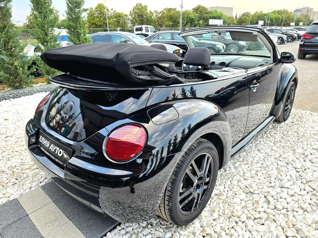 VW Beetle 1.4I КАБРИОЛЕТ TOP - автомобили, коли, обяви за нови и употребявани 7
