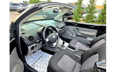 VW Beetle 1.4I КАБРИОЛЕТ TOP - автомобили, коли, обяви за нови и употребявани 9