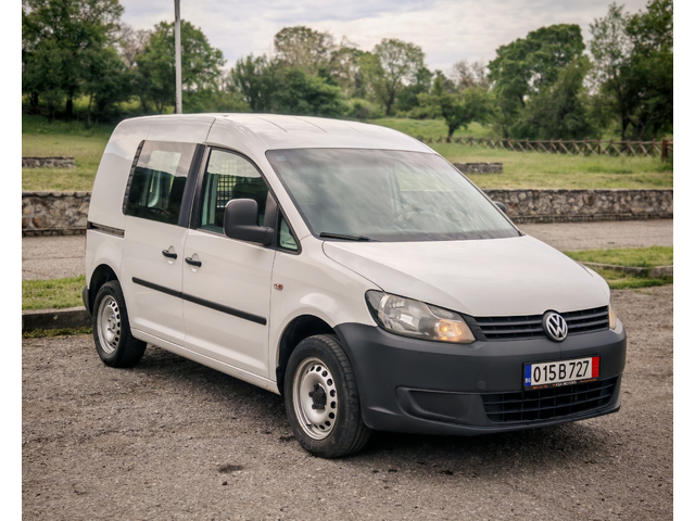 VW Caddy 1.6TDI EURO 5 - автомобили, коли, обяви за нови и употребявани 2