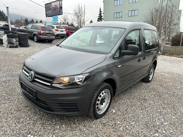 VW Caddy 4х4 АВТОМАТИК - автомобили, коли, обяви за нови и употребявани 0