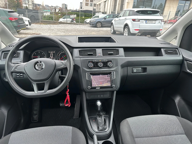 VW Caddy 4х4 АВТОМАТИК - автомобили, коли, обяви за нови и употребявани 10