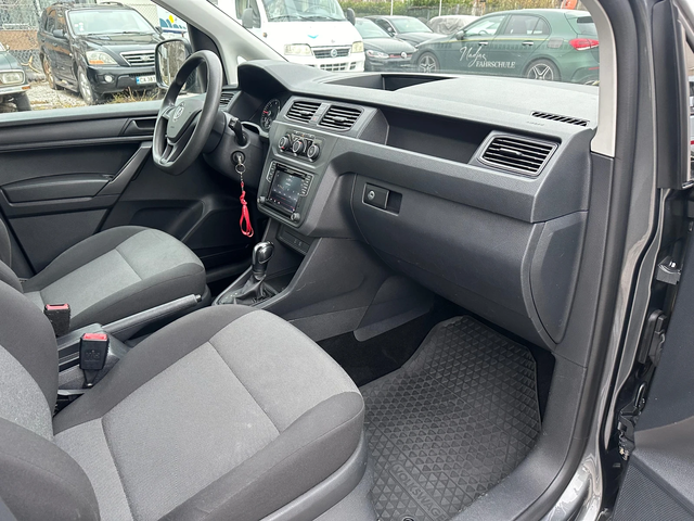 VW Caddy 4х4 АВТОМАТИК - автомобили, коли, обяви за нови и употребявани 11