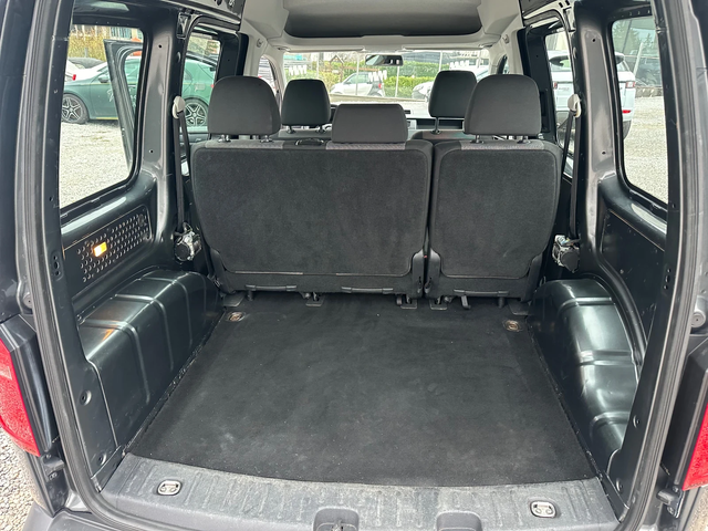 VW Caddy 4х4 АВТОМАТИК - автомобили, коли, обяви за нови и употребявани 14