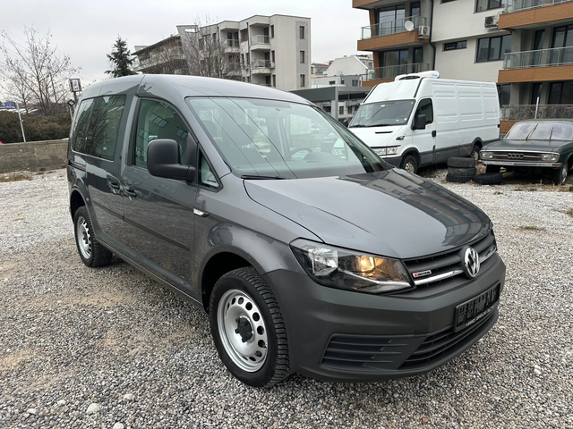 VW Caddy 4х4 АВТОМАТИК - автомобили, коли, обяви за нови и употребявани 2