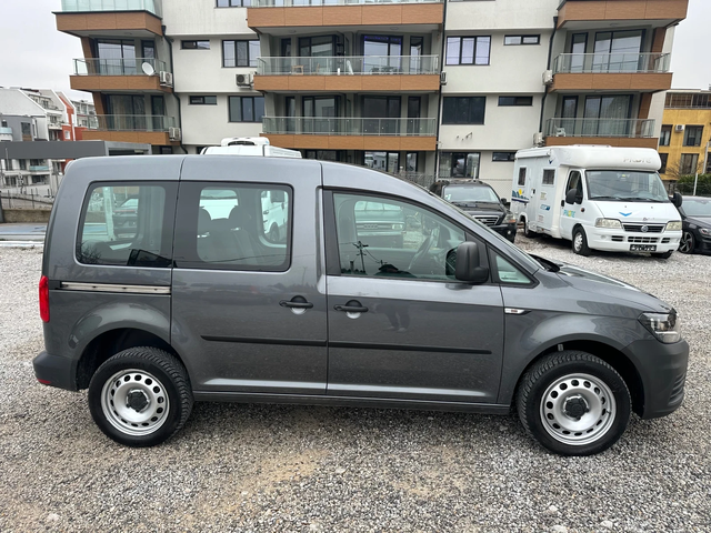 VW Caddy 4х4 АВТОМАТИК - автомобили, коли, обяви за нови и употребявани 3