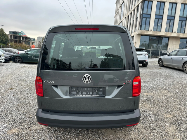 VW Caddy 4х4 АВТОМАТИК - автомобили, коли, обяви за нови и употребявани 5