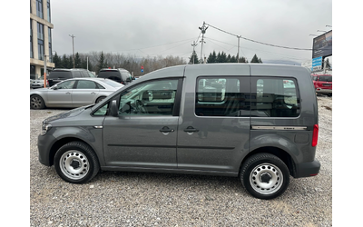 VW Caddy 4х4 АВТОМАТИК - автомобили, коли, обяви за нови и употребявани 6