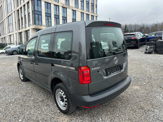 VW Caddy 4х4 АВТОМАТИК - автомобили, коли, обяви за нови и употребявани 7