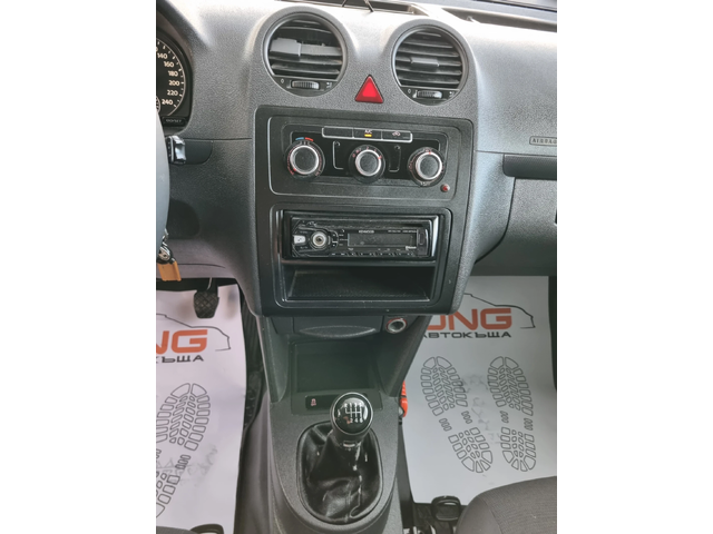 VW Caddy 2, 000TDI EURO5B - автомобили, коли, обяви за нови и употребявани 10