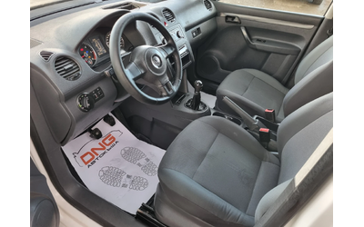 VW Caddy 2, 000TDI EURO5B - автомобили, коли, обяви за нови и употребявани 7