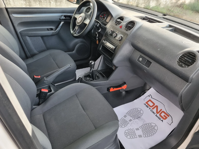 VW Caddy 2, 000TDI EURO5B - автомобили, коли, обяви за нови и употребявани 8