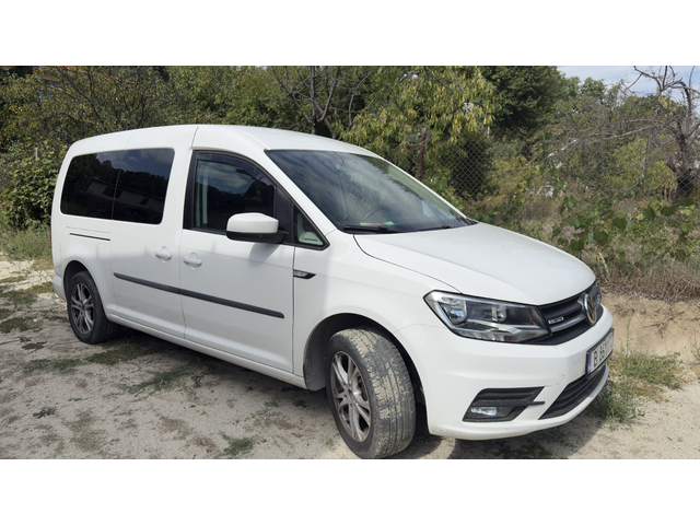VW Caddy, 2021 г., 69000 км, 110 к.с. - автомобили, коли, обяви за нови и употребявани 0