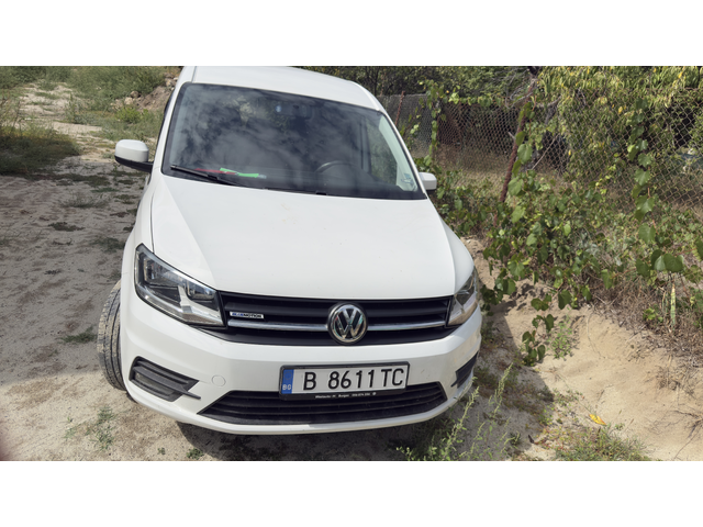 VW Caddy, 2021 г., 69000 км, 110 к.с. - автомобили, коли, обяви за нови и употребявани 3