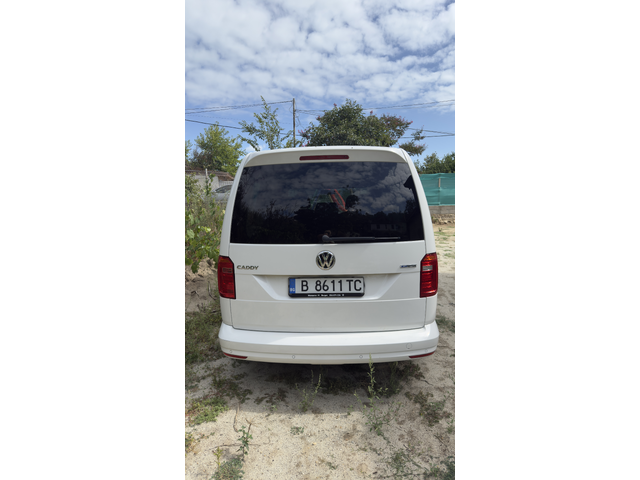 VW Caddy, 2021 г., 69000 км, 110 к.с. - автомобили, коли, обяви за нови и употребявани 6