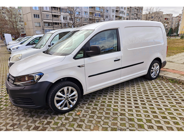 VW Caddy 2.0TDI 102к.с. MAXI Реален пробег!!! - автомобили, коли, обяви за нови и употребявани 14