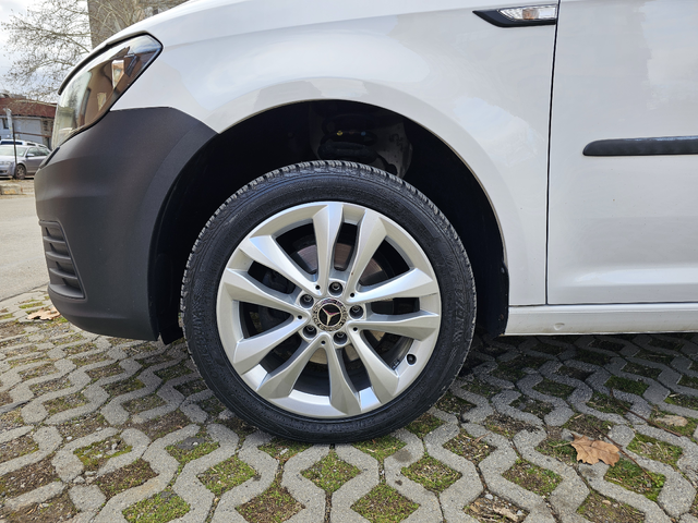 VW Caddy 2.0TDI 102к.с. MAXI Реален пробег!!! - автомобили, коли, обяви за нови и употребявани 1
