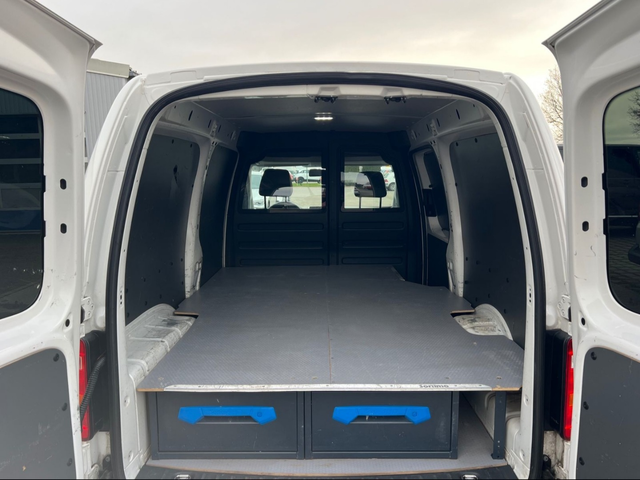 VW Caddy 2.0TDI 102к.с. MAXI Реален пробег!!! - автомобили, коли, обяви за нови и употребявани 6