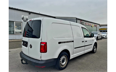 VW Caddy 2.0TDI 102к.с. MAXI Реален пробег!!! - автомобили, коли, обяви за нови и употребявани 8