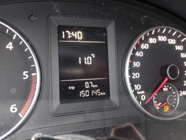 VW Caddy 1, 6TDI  EURO 5 - автомобили, коли, обяви за нови и употребявани 11