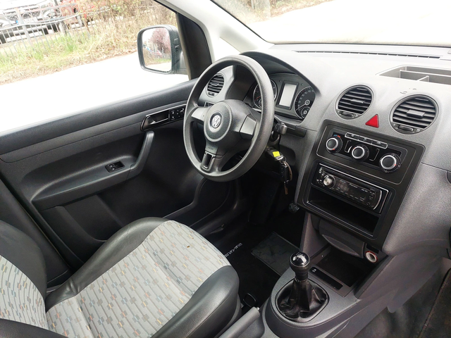VW Caddy 1, 6TDI  EURO 5 - автомобили, коли, обяви за нови и употребявани 8