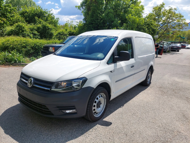 VW Caddy MAXI 2, 0TDI 150ps DSG 6 - автомобили, коли, обяви за нови и употребявани 0
