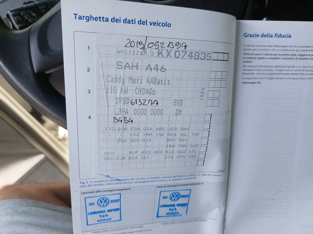 VW Caddy MAXI 2, 0TDI 150ps DSG 6 - автомобили, коли, обяви за нови и употребявани 13