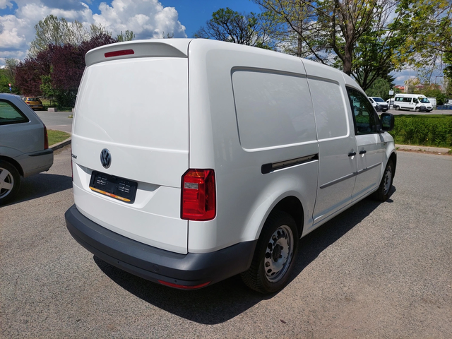 VW Caddy MAXI 2, 0TDI 150ps DSG 6 - автомобили, коли, обяви за нови и употребявани 2