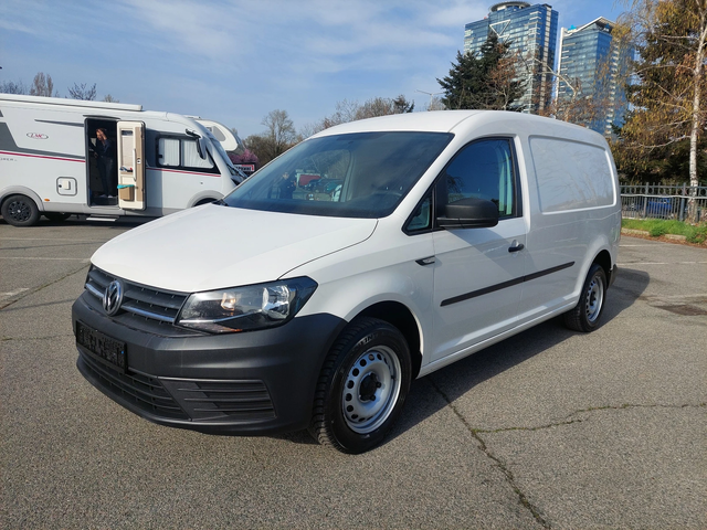 VW Caddy MAXI 2, 0TDI 102ps - автомобили, коли, обяви за нови и употребявани 0