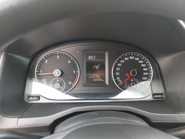 VW Caddy MAXI 2, 0TDI 102ps - автомобили, коли, обяви за нови и употребявани 11