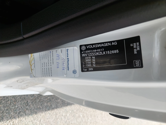 VW Caddy MAXI 2, 0TDI 102ps - автомобили, коли, обяви за нови и употребявани 14