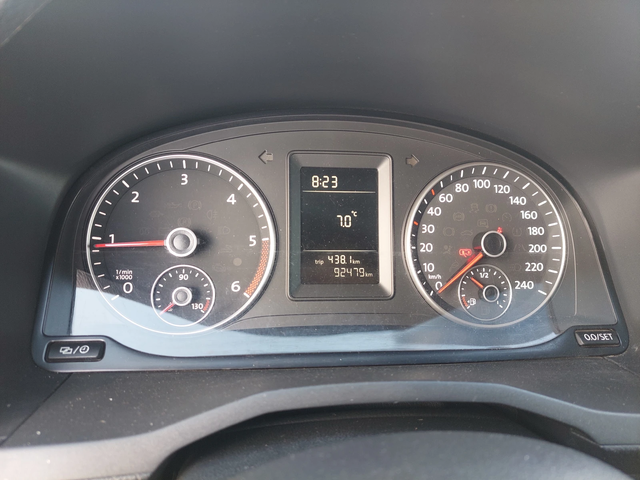 VW Caddy 2, 0TDI 102ps 92000km!!! - автомобили, коли, обяви за нови и употребявани 10