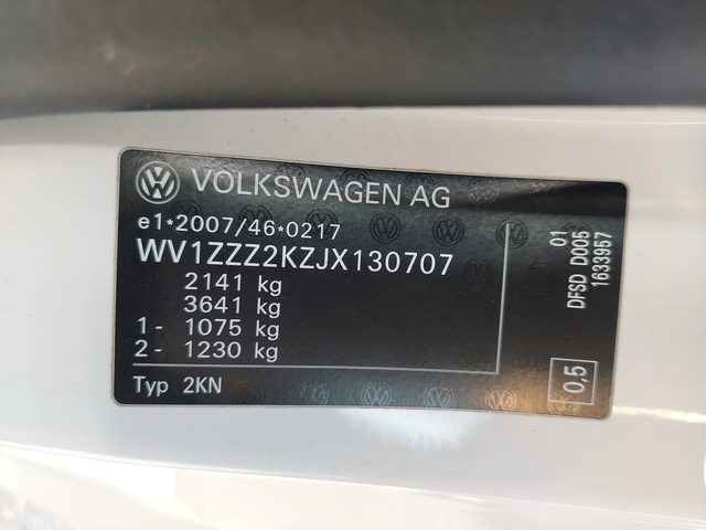 VW Caddy 2, 0TDI 102ps 92000km!!! - автомобили, коли, обяви за нови и употребявани 14