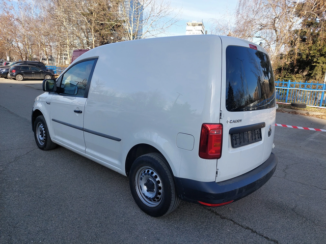 VW Caddy 2, 0TDI 102ps 92000km!!! - автомобили, коли, обяви за нови и употребявани 4