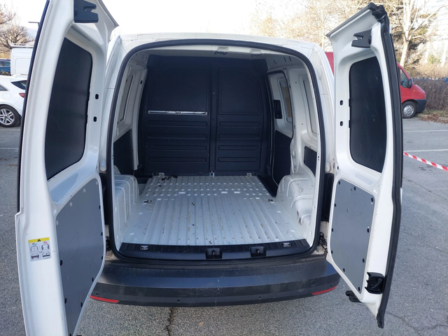 VW Caddy 2, 0TDI 102ps 92000km!!! - автомобили, коли, обяви за нови и употребявани 5