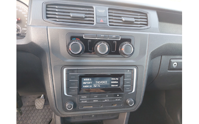 VW Caddy 2, 0TDI 102ps 92000km!!! - автомобили, коли, обяви за нови и употребявани 9