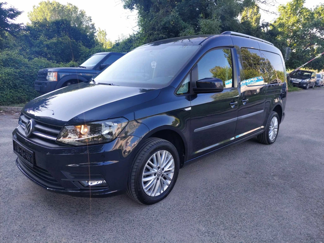 VW Caddy MAXI 1, 4i CNG 110ps - автомобили, коли, обяви за нови и употребявани 0