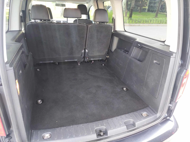 VW Caddy MAXI 1, 4i CNG 110ps - автомобили, коли, обяви за нови и употребявани 14
