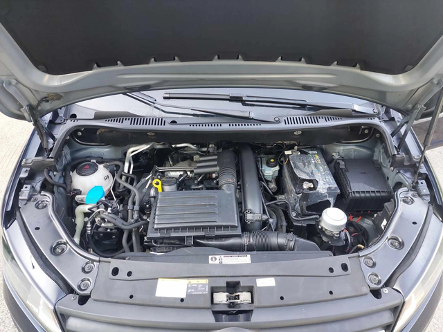 VW Caddy MAXI 1, 4i CNG 110ps - автомобили, коли, обяви за нови и употребявани 16