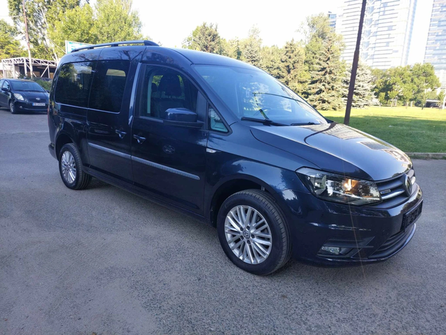 VW Caddy MAXI 1, 4i CNG 110ps - автомобили, коли, обяви за нови и употребявани 1