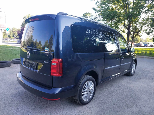 VW Caddy MAXI 1, 4i CNG 110ps - автомобили, коли, обяви за нови и употребявани 3