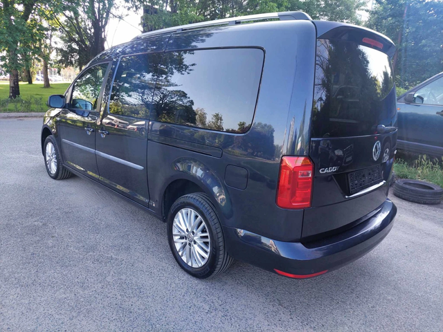 VW Caddy MAXI 1, 4i CNG 110ps - автомобили, коли, обяви за нови и употребявани 4