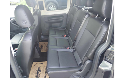 VW Caddy MAXI 1, 4i CNG 110ps - автомобили, коли, обяви за нови и употребявани 7