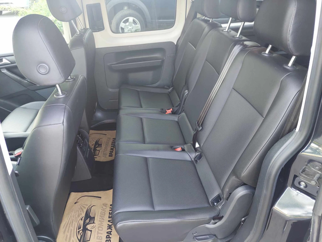 VW Caddy MAXI 1, 4i CNG 110ps - автомобили, коли, обяви за нови и употребявани 7