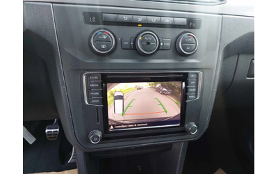 VW Caddy MAXI 1, 4i CNG 110ps - автомобили, коли, обяви за нови и употребявани 9