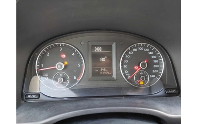 VW Caddy 1,6TDI 75ps 5MECTA - автомобили, коли, обяви за нови и употребявани 7