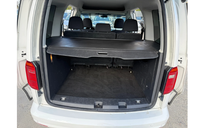 VW Caddy 2.0 tdi DSG 150kc. Дистроник - автомобили, коли, обяви за нови и употребявани 12